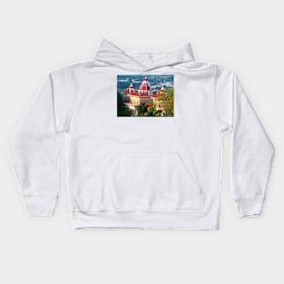 Monserrate Palace. Sintra Kids Hoodie